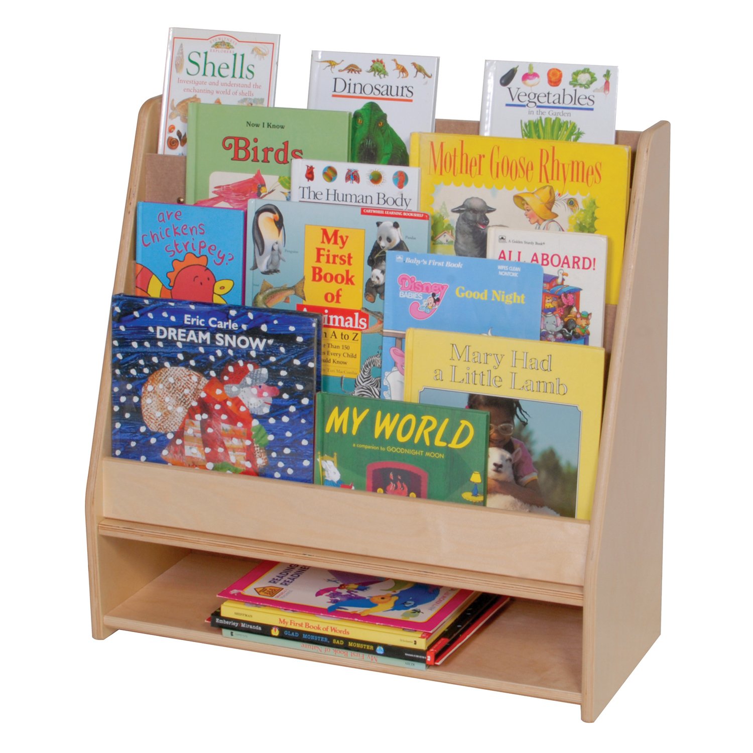 Steffywood Toddler Book Display