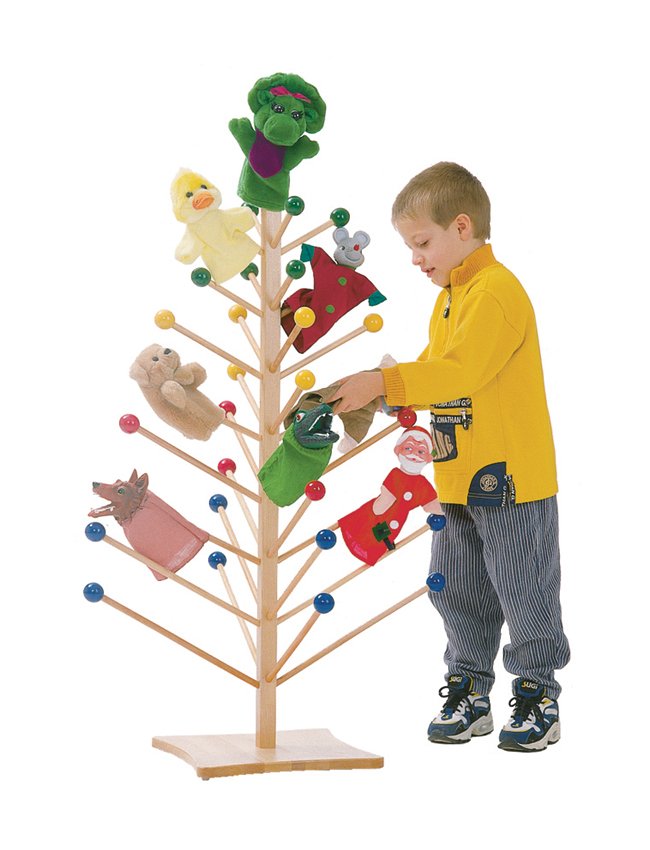 Steffywood Puppet Tree
