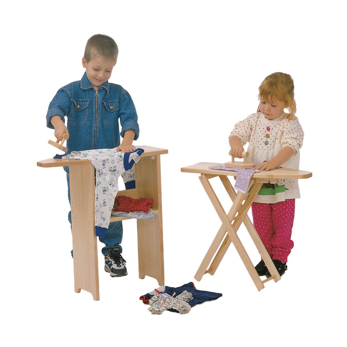 Maple Fold Up Ironing Board