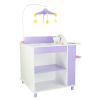 Olivia's Little World Little Princess 18"" Doll Furniture - Baby Changing Station with Storage