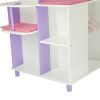 Olivia's Little World Little Princess 18"" Doll Furniture - Baby Changing Station with Storage