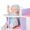 Olivia's Little World Little Princess 18"" Doll Furniture - Baby Changing Station with Storage