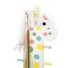 Teamson Kids Children Safari Stool with Coat Rack - Pony