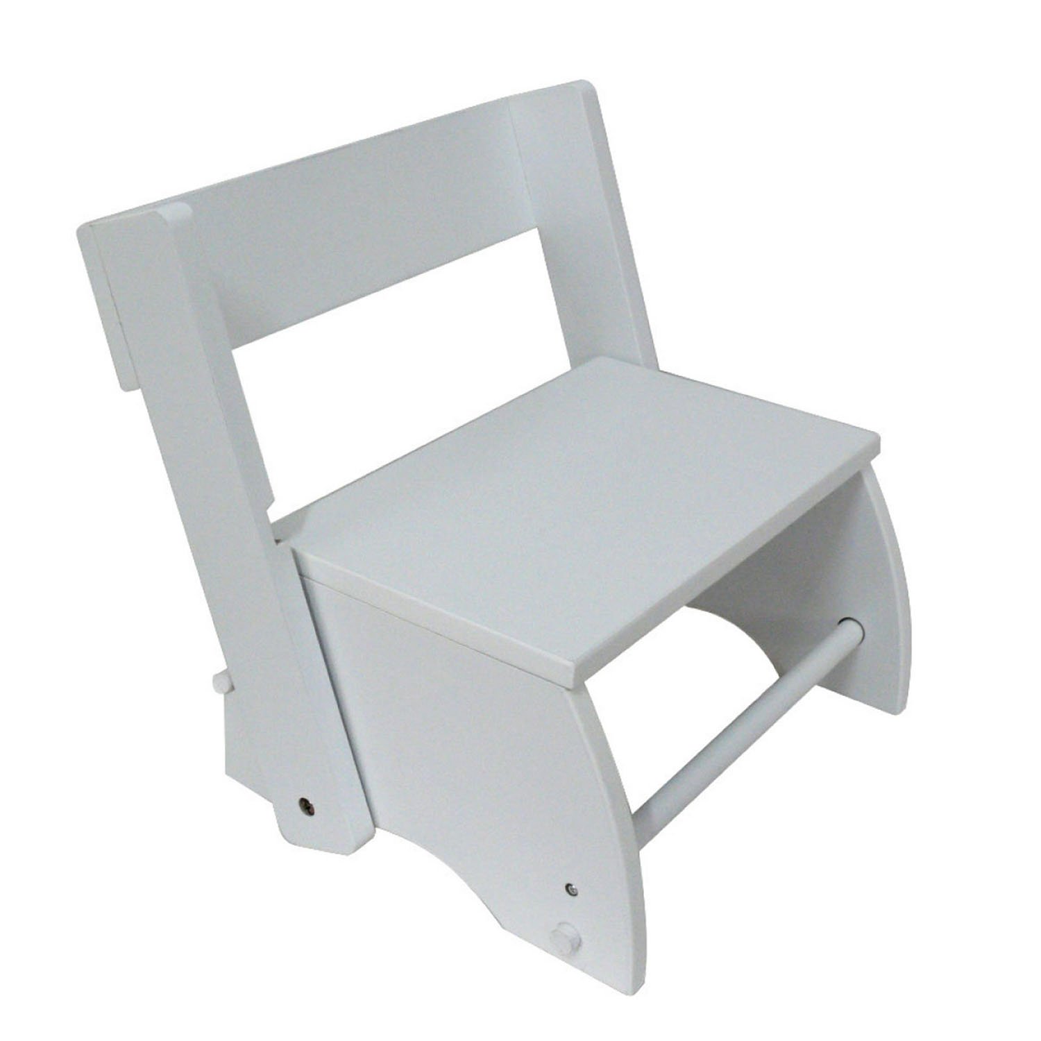 Teamson Kids Windsor Step Stool - Large/White