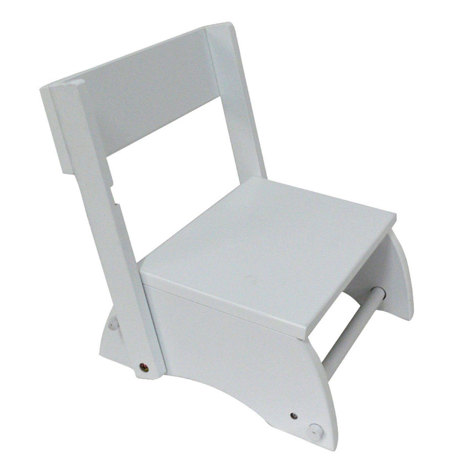 Teamson Kids Windsor Step Stool - Small/White