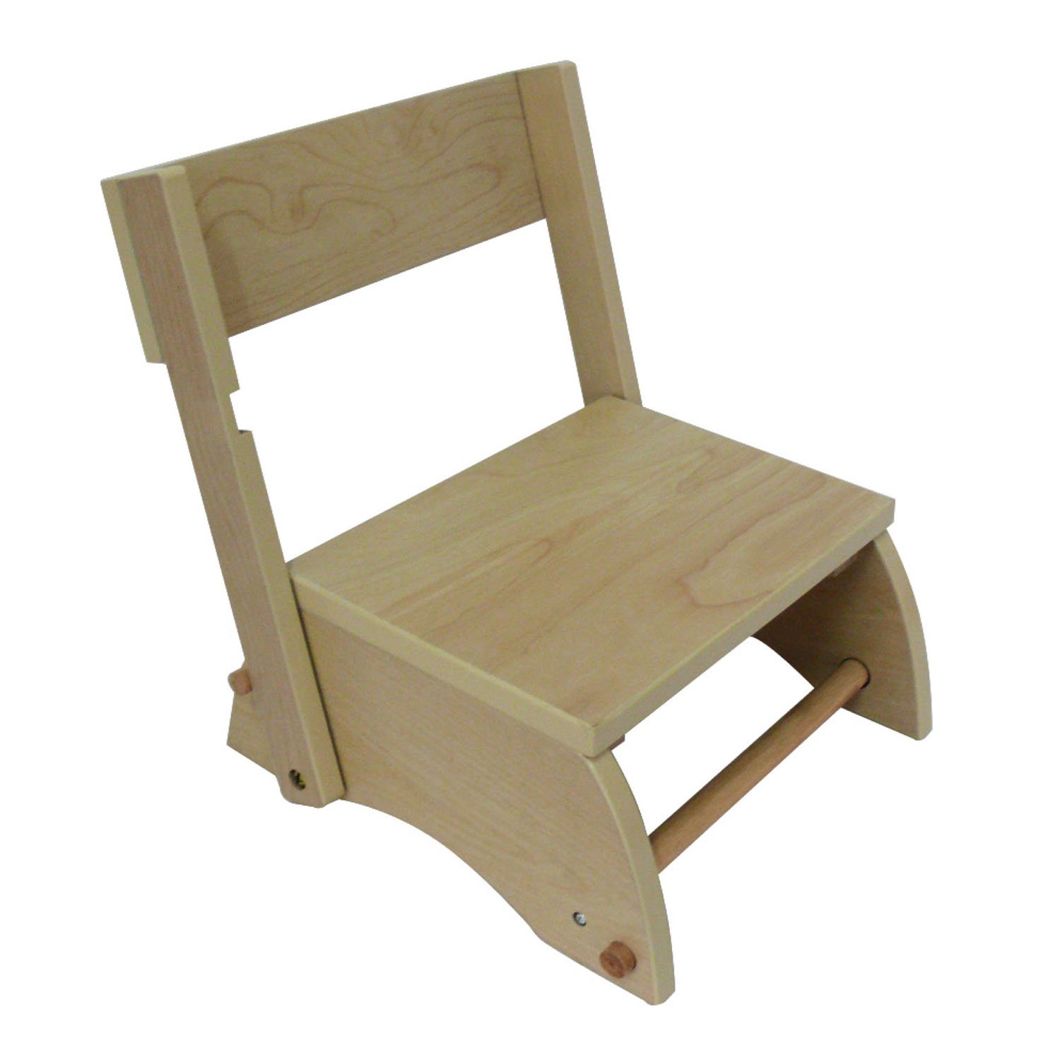 Teamson Kids Windsor Step Stool - Small/Natural