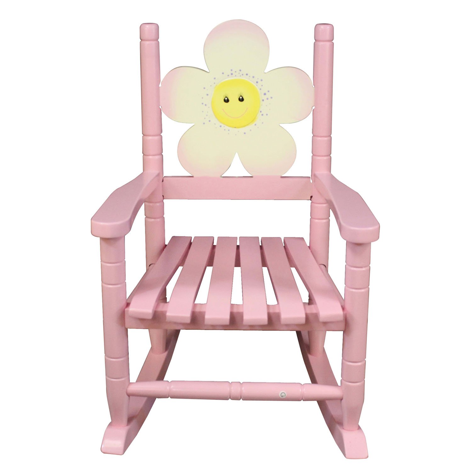 Teamson Kids Children Safari Rocking Play Chair - Flower