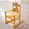 Teamson Kids Children Safari Rocking Play Chair - Giraffe