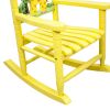 Teamson Kids Children Safari Rocking Play Chair - Giraffe