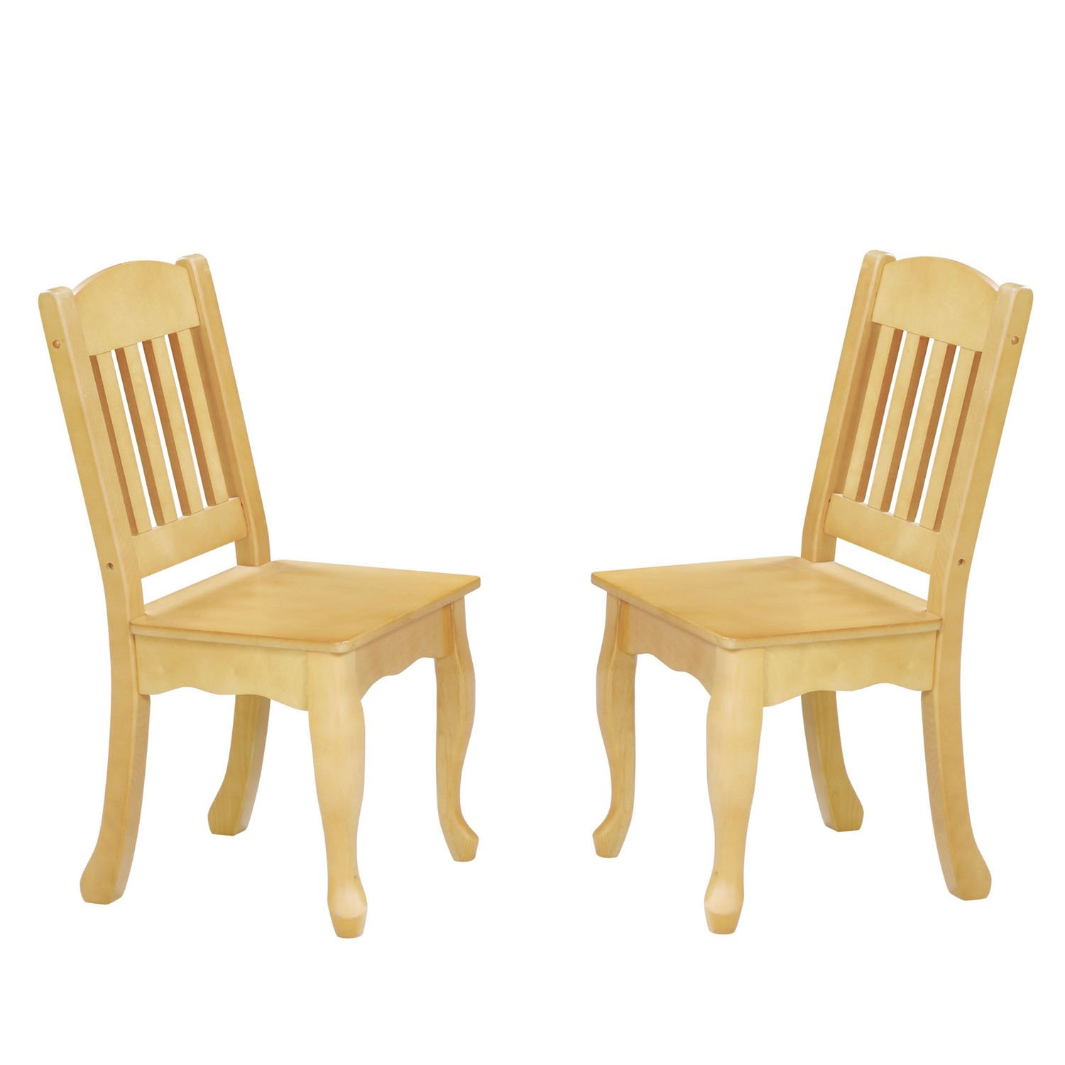 Teamson Kids Windsor Set of 2 Chairs - Natural