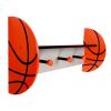 Basketball - Wall Shelf With Pegs