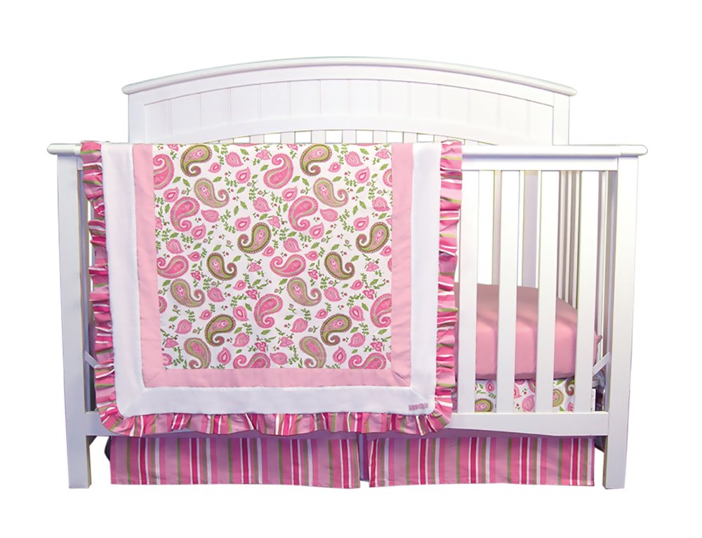 Trend Lab Paisley Park - 3 Piece Crib Bedding Set