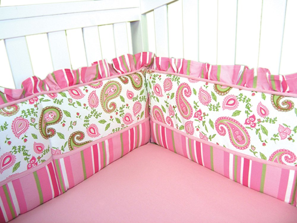 Trend Lab Paisley Park - Crib Bumpers