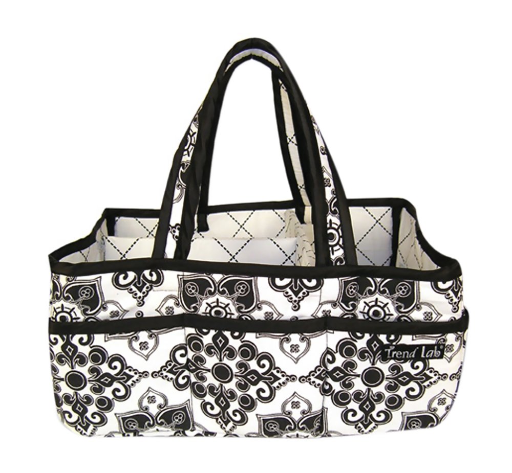 Storage Caddy - Versailles Black & White