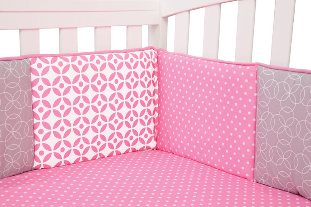 Trend-Lab Lily - Crib Bumpers
