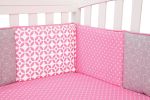 Trend-Lab Lily - Crib Bumpers