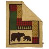 Northwoods - 3 Piece Crib Bedding Set