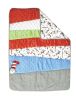 Dr. Seuss Cat In The Hat -3 Piece Crib Bedding Set