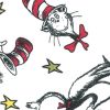 Dr. Seuss Cat In The Hat -3 Piece Crib Bedding Set