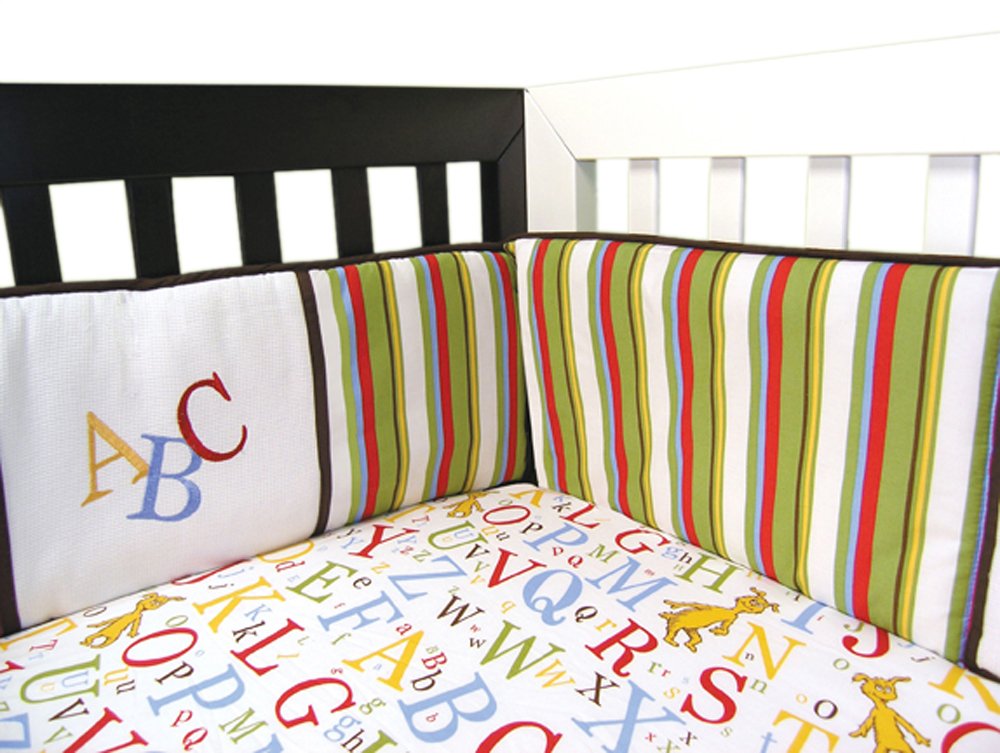 Dr. Seuss Abc - Crib Bumpers
