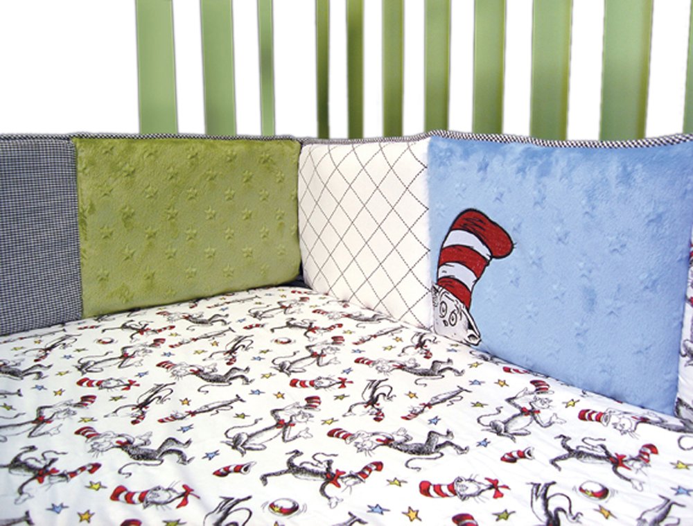 Dr. Seuss Cat In The Hat - Crib Bumpers