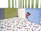 Dr. Seuss Cat In The Hat - Crib Bumpers