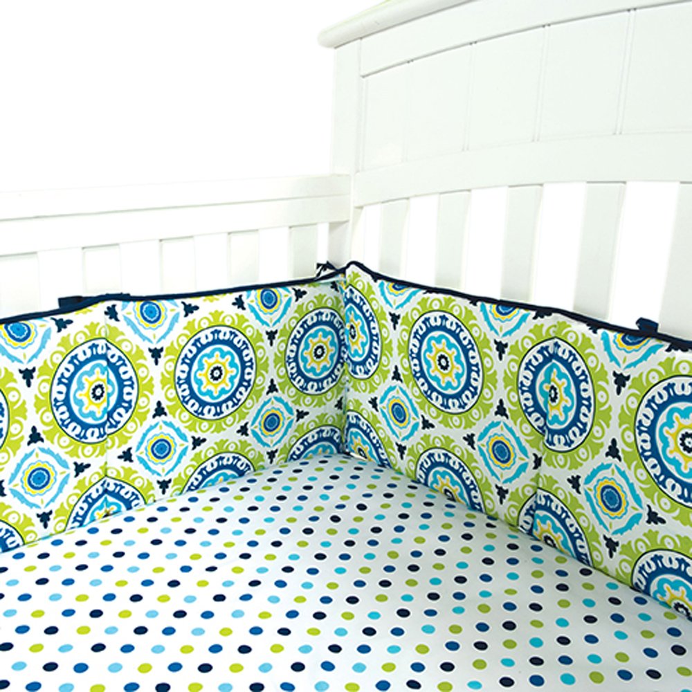 Trend Lab Waverly Solar Flair - Crib Bumpers