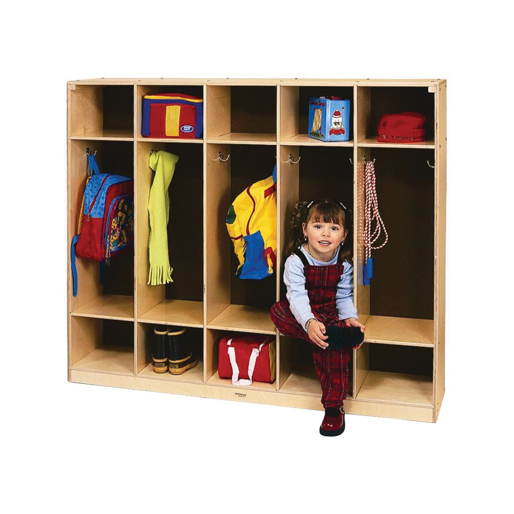 Whitney brothers Five-Section Coat Locker