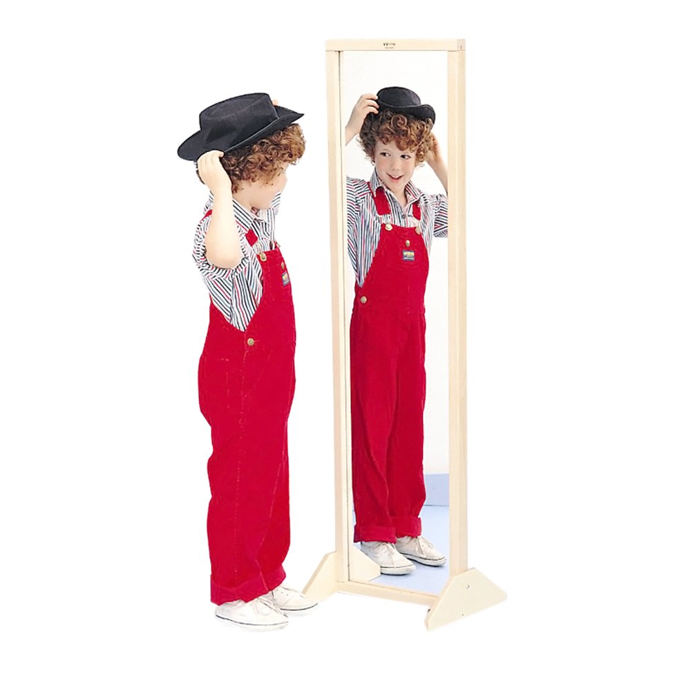 Vertical Or Horizontal Mirror With Stand