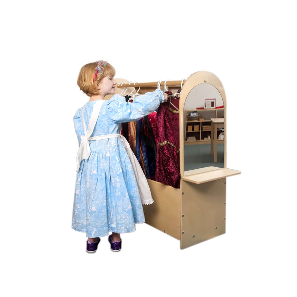 Portable Dress-Up Rack