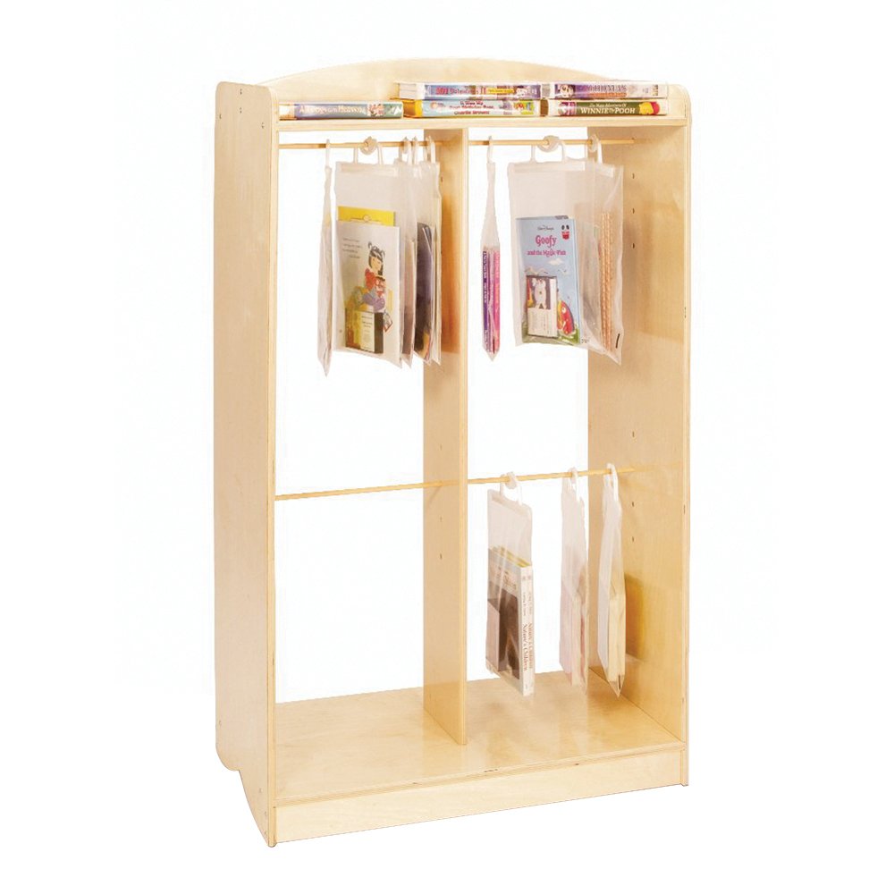 Whitney brothers Hanging Bags Storage Unit