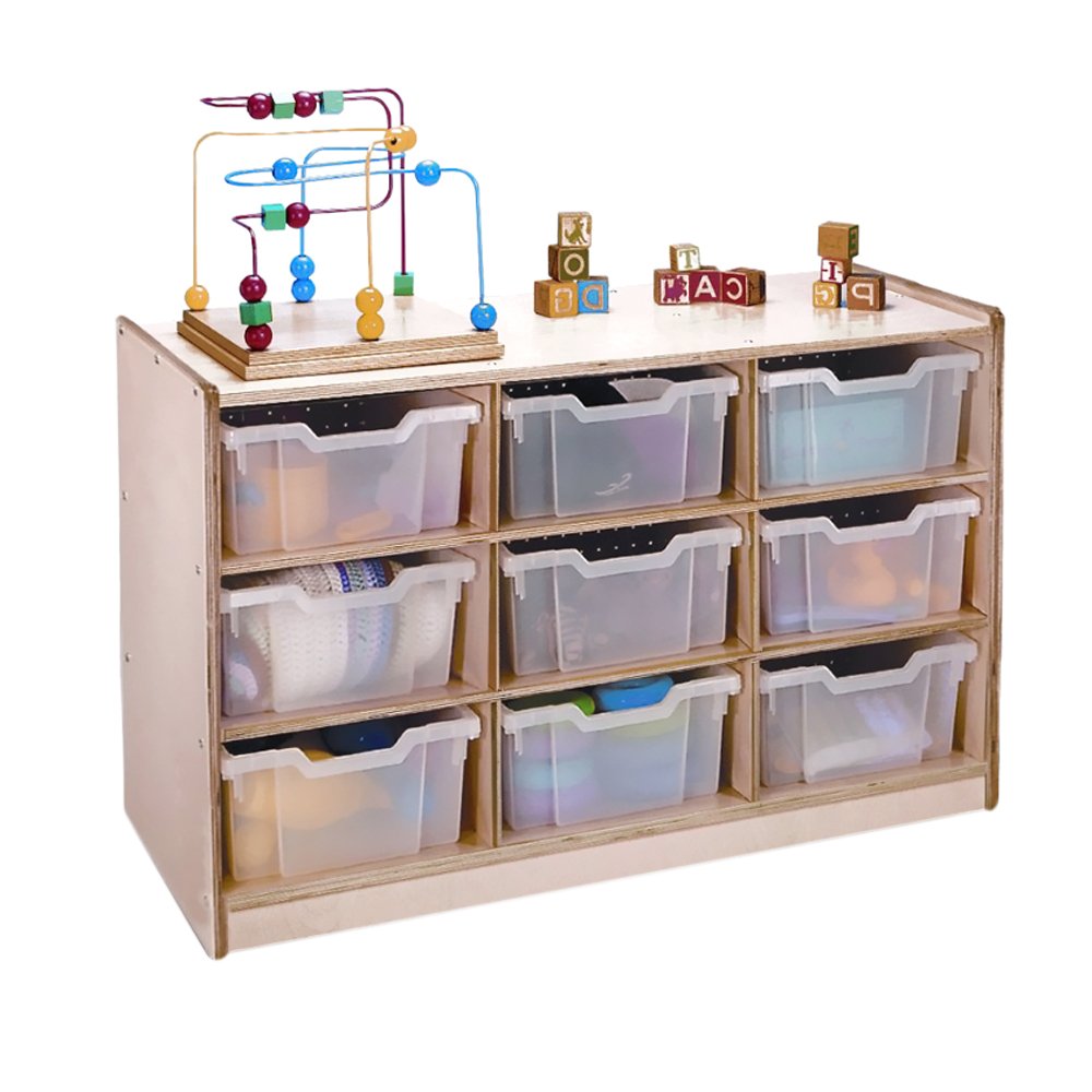 Whitney brothers 9-Tray Storage Cabinet