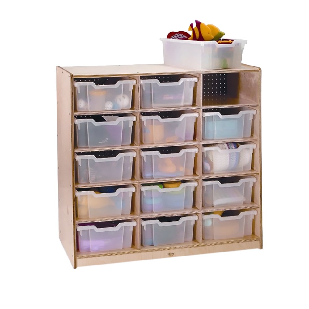 Whitney brothers 15-Tray Storage Cabinet