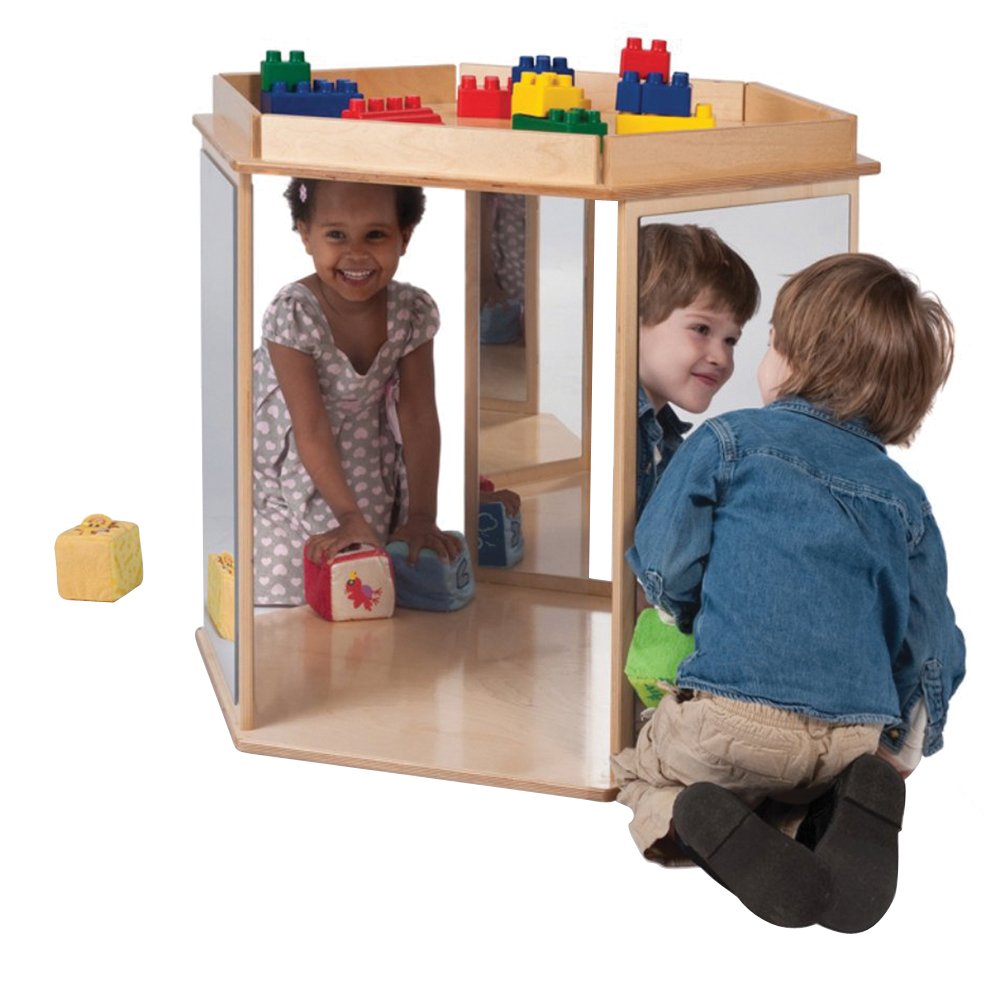 Hexagon Mirrored Discovery Center