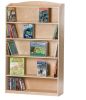 Sgl Side Bookcase-60""H