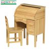 Jr Rolltop Desk Light Oak