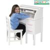 Jr Rolltop Desk White