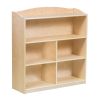 Sgl Sided Bookcase -36""Hg