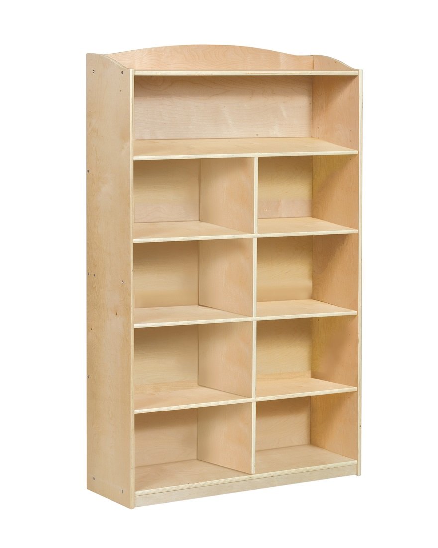 Sgl Side Bookcase-60""H