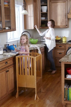 Contemporary Kitchen Helper: Honey