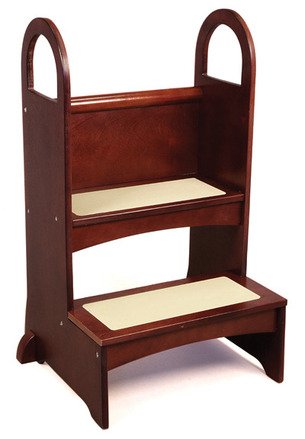 High Rise Step Up Espresso