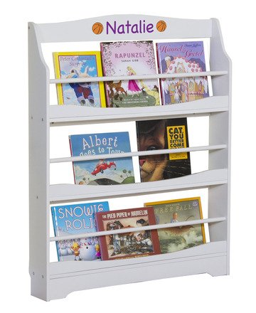 Expressions Bookrack White
