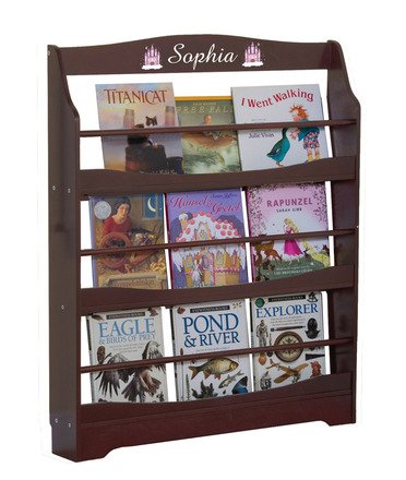 Expressions Bookrack Espresso