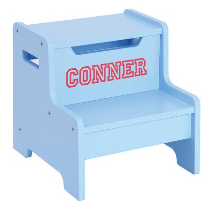 Expressions Step Stool: Light Blue