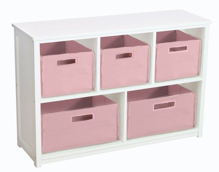 Classic White Bookshelf