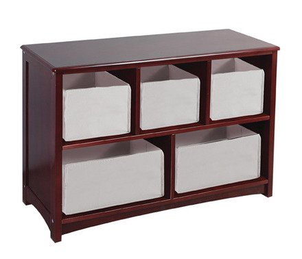 Classic Espresso Bookshelf