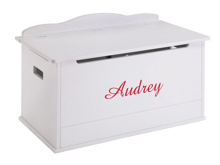 Expressions Toy Box: White