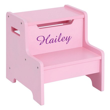 Expressions Step Stool: Pink