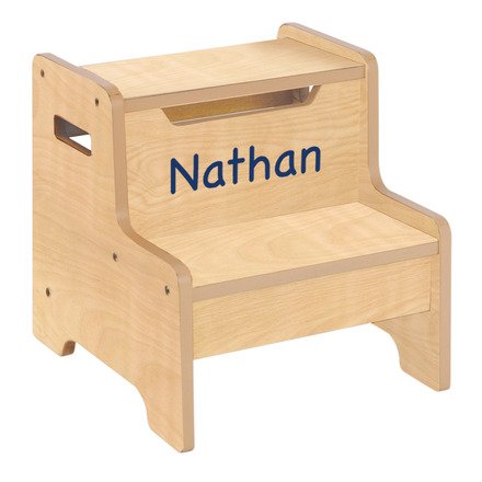 Expressions Step Stool: Natural