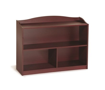 3 Shelf Bookshelf Cherry